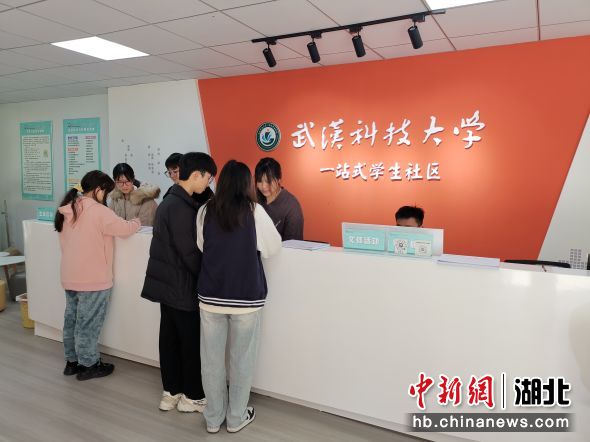 304am永利集团官网“一站式”学生社区 程毓 摄